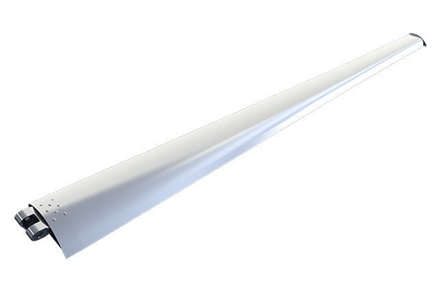 變截面流線型扇葉