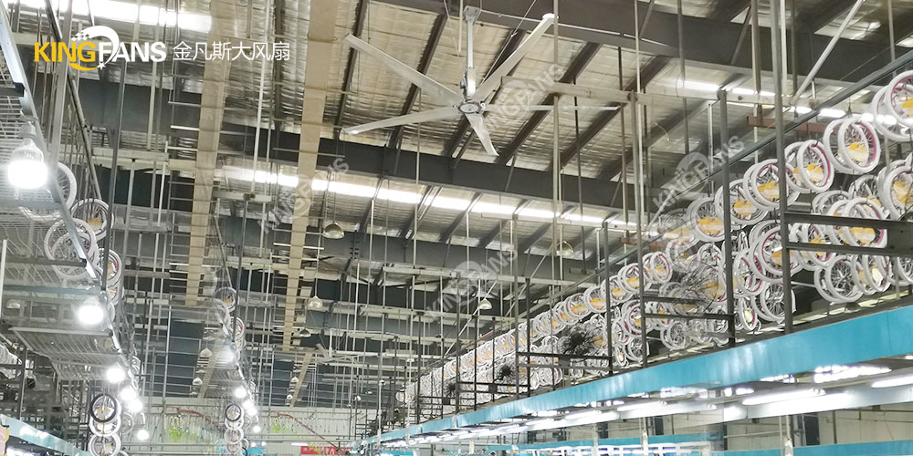 傳統(tǒng)工業(yè)大吊扇