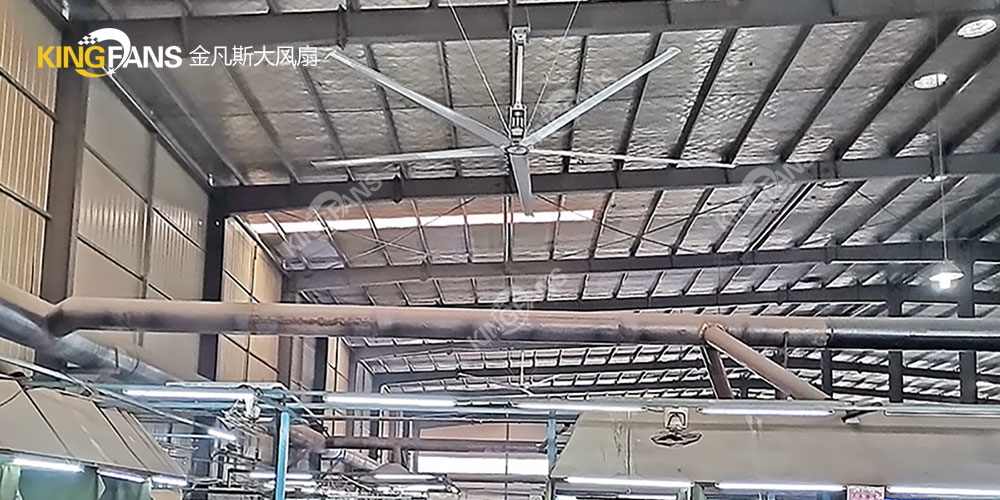 永磁工業(yè)大吊扇