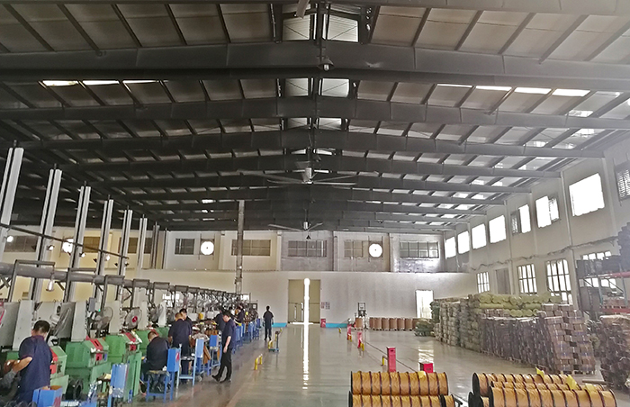 工業大風扇在電子設備廠中的應用