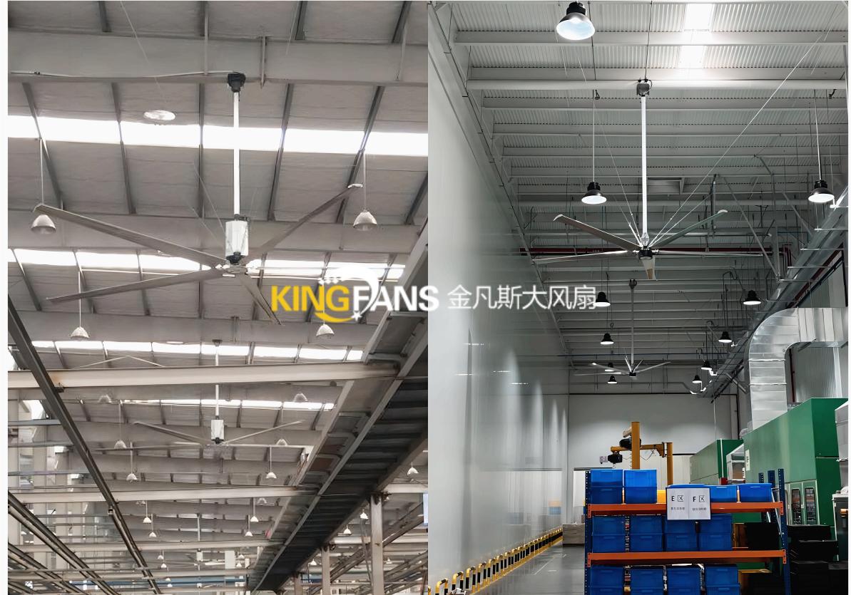 工業(yè)大風(fēng)扇應(yīng)該選用減速電機(jī)還是永磁無刷電機(jī)？